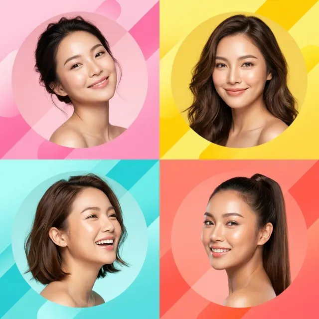 Character consistency visual for Image3 homepage